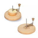 Conjunto de modelador de queijo e chocolate em aço inoxidável - fatiador multifuncional sem esforço, escamador à prova de ferrugem para rodas de queijo e delícias de confeitaria - item essencial de cozinha durável
