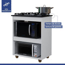 Balcão para Cooktop 5 Bocas CHAMA