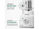 L-99-WG Mondial Turbo Power Blender with Filter 3 Speeds 500W White and Grey-220V