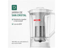 L-99-WG Mondial Turbo Power Blender with Filter 3 Speeds 500W White and Grey-220V