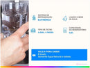 Water Purifier Electrolux Table Grey Acqua Pure4x Ice & Natural Water PE12G - Bivolt