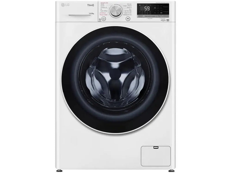 Lava e Seca LG 14kg Smart VC4 CV5014WC4 com-110V