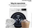 Lava e Seca LG 14kg Smart VC4 CV5014WC4 com-110V