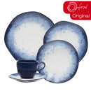 Aparelho de Jantar e Chá 30 Peças Ryo Galapagos Porcelana Oxford Jogo de Pratos e Xícaras