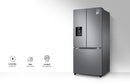 Geladeira Samsung RF49A Inverter Frost Free 3 Portas com Dispenser de Água 470L Inox Look