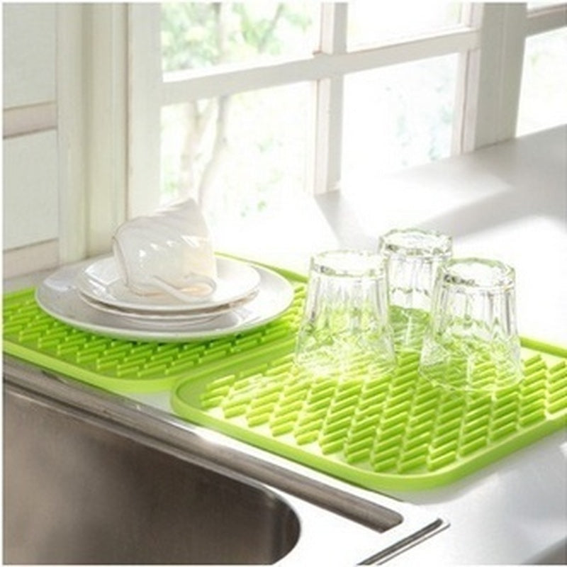 1/3pcs, Pot Mat, Placemat, Silicone Placemat, Cup Mat, Creative Coffee Mat, Heat Resistant Mat For Countertops Tables, Plate Mat, Heat Insulation Pot Mat, Coaster, Table Mat For Decoration, Hot Pads For Kitchen, Kitchen Decor