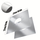 Protetor de fogão a gás reutilizável premium, revestimento protetor de queimador, extra grosso de 0,15 mm para limpeza de utensílios de cozinha