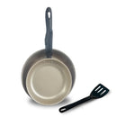 Conjunto de 3 frigideiras antiaderentes Globalflon Teflon com ovos fritos