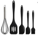 Super Conjunto de utensílios de cozinha antiaderente de silicone resistente