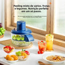 Descascador Elétrico De Legumes E Frutas Portátil Automático Para Cozinha