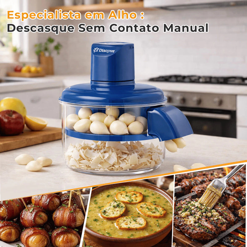Descascador Elétrico De Legumes E Frutas Portátil Automático Para Cozinha