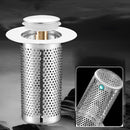 PLUGUE DE DRENAGEM FILTRO TELESCÓPICO PREMIUM CASAELETROCLICK