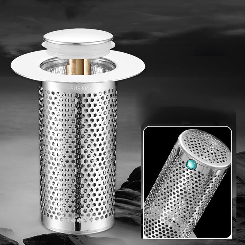 PLUGUE DE DRENAGEM FILTRO TELESCÓPICO PREMIUM CASAELETROCLICK