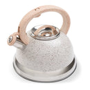 Chaleira de Apito com Indução - Brinox - Roma 2,7 litros - Cor Vanilla