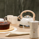 Chaleira de Apito com Indução - Brinox - Roma 2,7 litros - Cor Vanilla