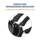 Conjunto de 3 frigideiras antiaderentes Globalflon Teflon com ovos fritos