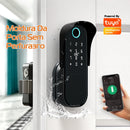 YRHAND Do Brasil R5 Tuya Smart lock fechadura eletronico digital Waterproof Wifi Fingerprint Lock Electronic Door Lock For Home