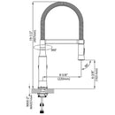 Torneira Cozinha Kitchen Faucets Hot And Cold Water Chrome Basin Sink Square Cozinha Taps Mixers Torneira De Cozinha