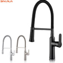 Torneira Cozinha Kitchen Faucets Hot And Cold Water Chrome Basin Sink Square Cozinha Taps Mixers Torneira De Cozinha
