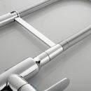 Torneira Cozinha Kitchen Faucets Hot And Cold Water Chrome Basin Sink Square Cozinha Taps Mixers Torneira De Cozinha