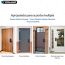 YRHAND Do Brasil R5 Tuya Smart lock fechadura eletronico digital Waterproof Wifi Fingerprint Lock Electronic Door Lock For Home