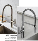 Torneira Cozinha Kitchen Faucets Hot And Cold Water Chrome Basin Sink Square Cozinha Taps Mixers Torneira De Cozinha