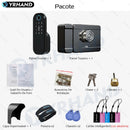 YRHAND Do Brasil R5 Tuya Smart lock fechadura eletronico digital Waterproof Wifi Fingerprint Lock Electronic Door Lock For Home