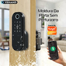 YRHAND Do Brasil R5 Tuya Smart lock fechadura eletronico digital Waterproof Wifi Fingerprint Lock Electronic Door Lock For Home