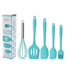 Super Conjunto de utensílios de cozinha antiaderente de silicone resistente