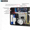 YRHAND Do Brasil R5 Tuya Smart lock fechadura eletronico digital Waterproof Wifi Fingerprint Lock Electronic Door Lock For Home