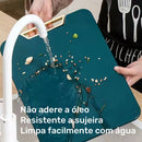 Tábua de Corte Antibacteriana À Prova De Mofo Com Alça Anti-rachaduras, de Cozinha.