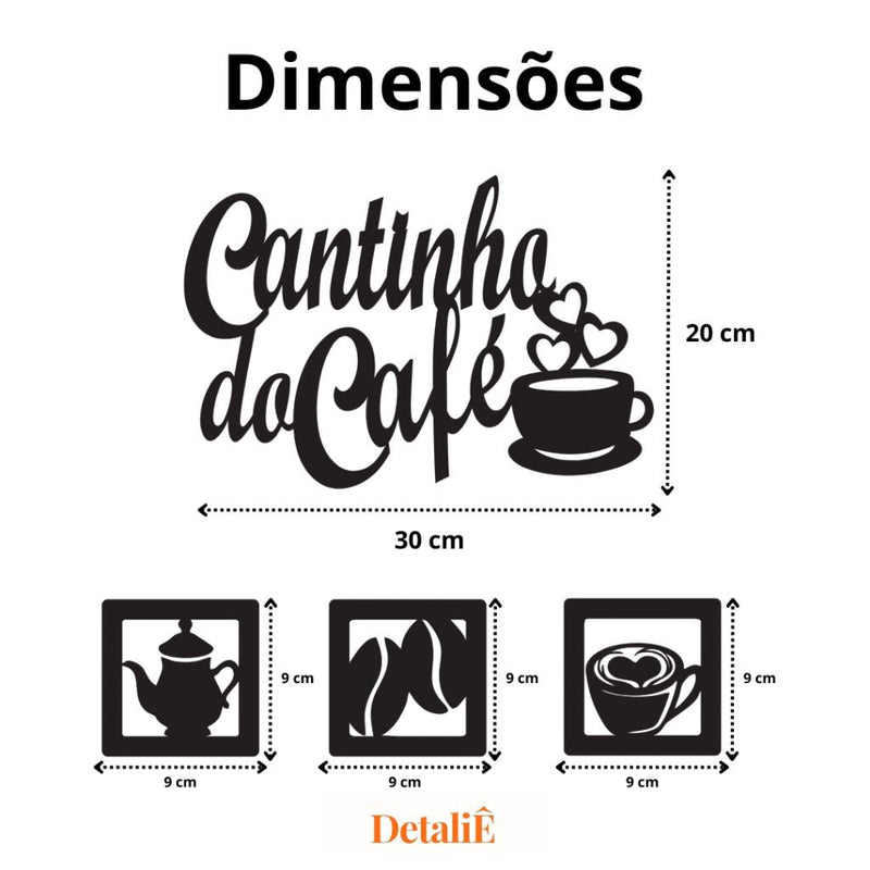 Porta Capsulas Dolce Gusto Bandeja  organizadora com suporte de suporte servir + KIT de Quadro Decorativo
