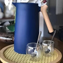 Garrafa Térmica Nórdica 1 Litro Café ou Chá Cabo de Madeira