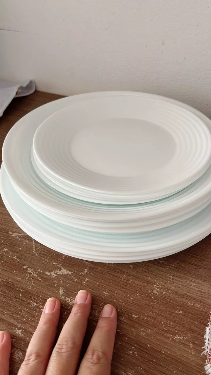 Aparelho de Jantar 12 Peças Duralex Saturno