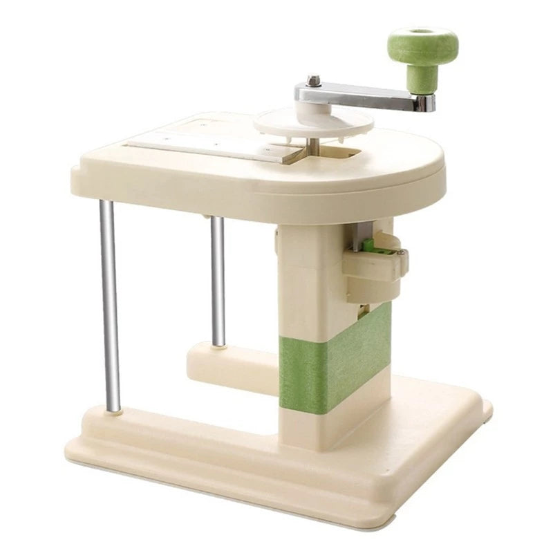 Triturador De Repolho Em Aço Inoxidável , Cortador De Vegetais, Descascador Manivela Multifuncional , Picador De Alimentos.