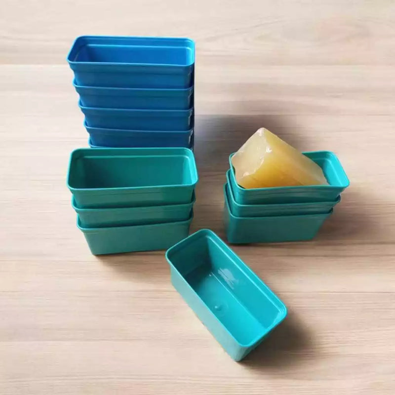 Kit Forma Para Sabão Caseiro Barra 250 Ml - Pague 20 e Leve 30 potes