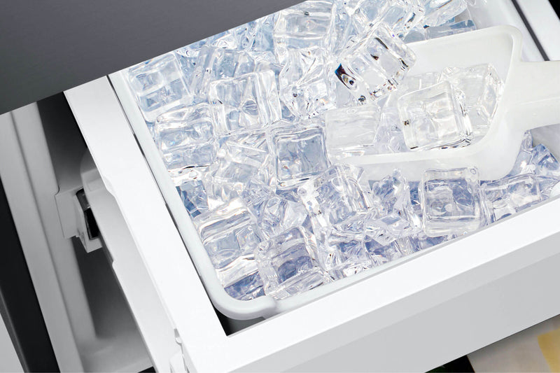 Geladeira Samsung RF49A Inverter Frost Free 3 Portas com Dispenser de Água 470L Inox Look