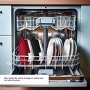 Conjunto de 10 Marmitas Prêmio Hermético Vidro 4 Travas 375ml Retangular Vermelho