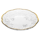 Jogo de Jantar 12 peças New Butterfly Fio de Ouro Cristal