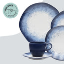 Aparelho de Jantar e Chá 30 Peças Ryo Galapagos Porcelana Oxford Jogo de Pratos e Xícaras