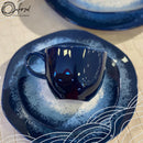 Aparelho de Jantar e Chá 30 Peças Ryo Galapagos Porcelana Oxford Jogo de Pratos e Xícaras