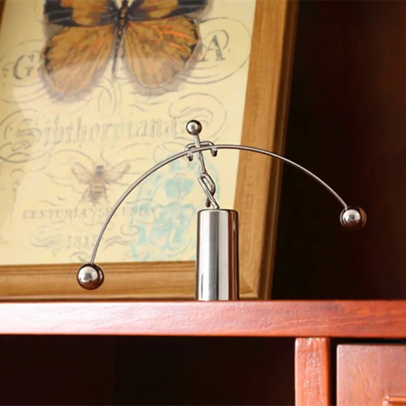 Pêndulo Newton Berço Equilíbrio Magnético