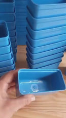 Kit Forma Para Sabão Caseiro Barra 250 Ml - Pague 20 e Leve 30 potes