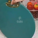 Tábua de Corte Antibacteriana À Prova De Mofo Com Alça Anti-rachaduras, de Cozinha.