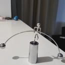 Pêndulo Newton Berço Equilíbrio Magnético