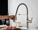 Torneira Cozinha Kitchen Faucets Hot And Cold Water Chrome Basin Sink Square Cozinha Taps Mixers Torneira De Cozinha